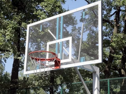 Стойка стационарная для открытых площадок, вынос 1,2м, шт., фото 2