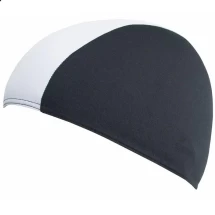 Шапочка для плав. &quot;FASHY Shot Shape Polyester&quot;, арт.3241-22, полиэстер, бело-черный