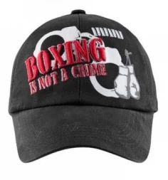 Бейсболка FIGHTPOINT Boxing is not a crime (handcuffs), фото 2