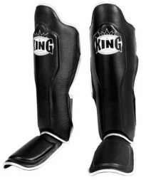 Защита голени KING &quot;Professional&quot; (иск. кожа), фото 2
