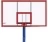 Стенд баскетбольный для улиц FIBA , щит 1800х1050 стекло акриловое УТ408.1 