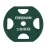 Диск X-Training уретановый цветной FOREMAN FM/UPX-10KG-GN (10 кг)