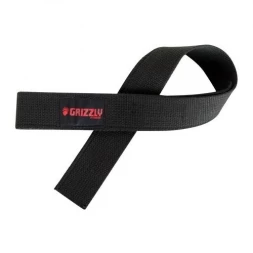 Ремни для тяги Grizzly Fitness Cotton Lifting Strap 8611-04, пара, фото 1