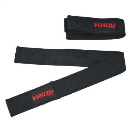 Ремни для тяги Grizzly Fitness Cotton Lifting Strap 8611-04, пара, фото 2