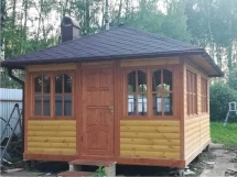 Закрытая беседка БОЛЬШОЙ ТЕРЕМОК