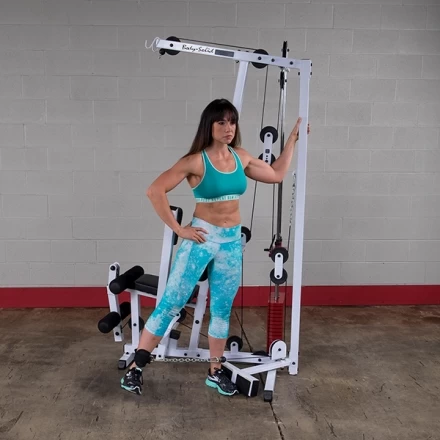 Многофункциональный тренажер Body-Solid EXM1500S, фото 21