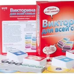 Настольная игра &quot;Викторина для всей семьи&quot; Tactic, фото 1