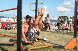 Мобильная спортивная площадка Кубики УТ117 , фото 4