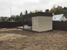 Летняя кухня ИМПРОВИЗАЦИЯ с барбекю