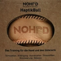 Утяжеленный мяч NOHrD HaptikBall, вес: 2100 г