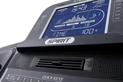 Беговая дорожка SPIRIT XT485 Black			, фото 5