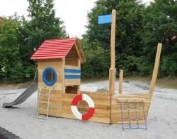 Детский игровой элемент Шхуна, фото 1