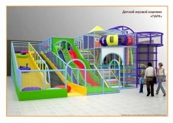 Игровой лабиринт Парк, фото 1