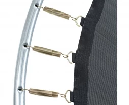 Батут DFC Trampoline Fitness с сеткой 6ft, фото 5