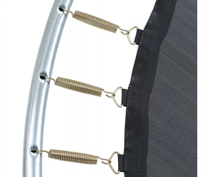 Батут DFC Trampoline Fitness с сеткой 6ft, фото 5