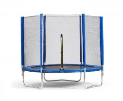 Батут DFC Trampoline Fitness с сеткой 6ft, фото 2