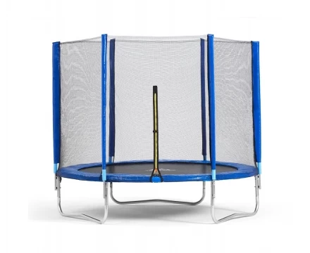 Батут DFC Trampoline Fitness с сеткой 6ft, фото 2