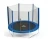Батут DFC Trampoline Fitness с сеткой 6ft