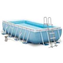 Бассейн каркасный прямоугольный INTEX &quot;PRISM FRAMETM RECTANGULAR&quot; 26784NP (300х175х80см)