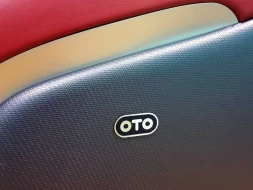 Массажное кресло OTO ET-01 Elite Maroon, фото 7