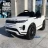 Электромобиль Land Rover Evoque DK-RRE99 белый