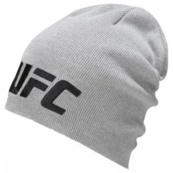 Шапка UFC серая