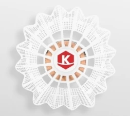 KRAFLA SH-W300F Комплект воланов для бадминтона (3 шт), фото 5