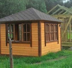 Закрытая беседка ТЕРЕМОК, фото 8