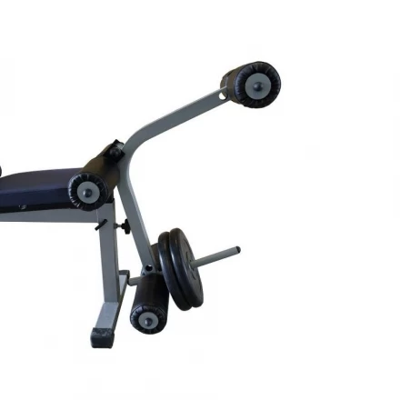 Скамья для жима лежа с подстраховкой MironFit Rk-01 (Серия РЕКОРД), фото 8