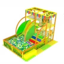 Детский игровой лабиринт &quot;Зоопарк&quot; 8.3м² (3.5*2.35*2.5м)