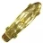Пластиковый скейтборд-круизер Hubster Cruiser 22&quot; Metallic Gold