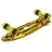 Пластиковый скейтборд-круизер Hubster Cruiser 22&quot; Metallic Gold