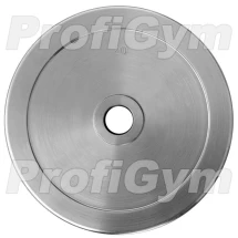 Диск хромированный «ProfiGym» 20 кг посадочный диаметр 31 мм  ДТХ - 20/31 