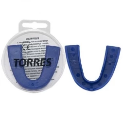 Капа боксерская &quot;TORRES&quot; арт. PRL1021BU, термопластичная, синий