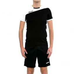 Форма волейб. муж. &quot;MIKASA&quot;, арт. MT350-046-2XL, р.2XL, 90% полиэстер, 10% эластан, черно-белый, фото 1