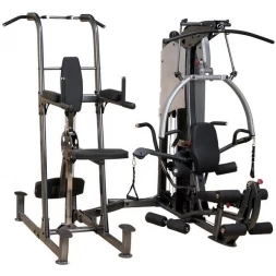 Мультистанция Body-Solid F500 с весовым стеком 140 кг, фото 4