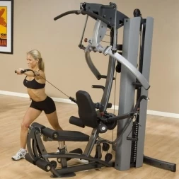 Мультистанция Body-Solid F500 с весовым стеком 140 кг, фото 7