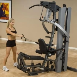 Мультистанция Body-Solid F500 с весовым стеком 140 кг, фото 9