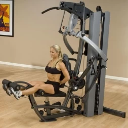 Мультистанция Body-Solid F500 с весовым стеком 140 кг, фото 15