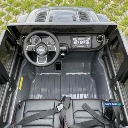 Электромобиль Jeep Rubicon 6768R серый, фото 2