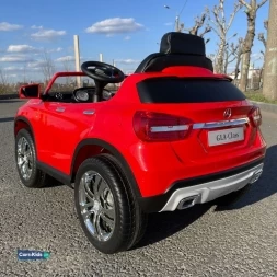 Электромобиль Mercedes Benz GLA Z653R красный, фото 4
