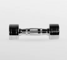 BRONZE GYM BG-PA-DB-C03 Гантель хромированная 3 кг