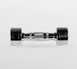 BRONZE GYM BG-PA-DB-C03 Гантель хромированная 3 кг, фото 4