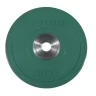 Изображение товара Диск бампированный обрезиненный цветной FOREMAN FM/BM-10KG-GN (10 кг)