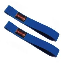 Ремни для тяги Grizzly Fitness Cotton Lifting Strap 8610-RB, пара