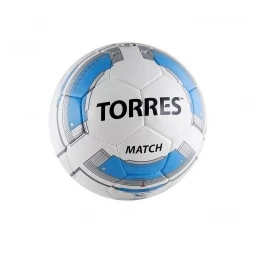Мяч футбольный Torres Match №4, №5