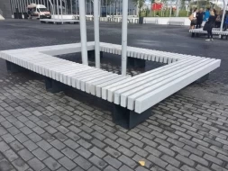 Скамейка вокруг дерева или столба TORUDA 036, фото 2