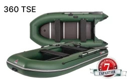 Лодка ПВХ Юкона (YUKONA) 360TSE Пайол секционный щитовой AL, фото 1
