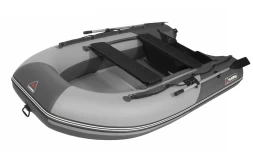 Лодка ПВХ Юкона (YUKONA) 360TSE Пайол секционный щитовой AL, фото 3