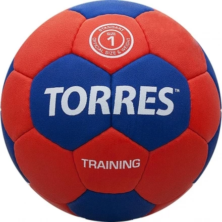 Мяч гандбольный матчевый &quot;TORRES Training&quot;,  размер 1, фото 1